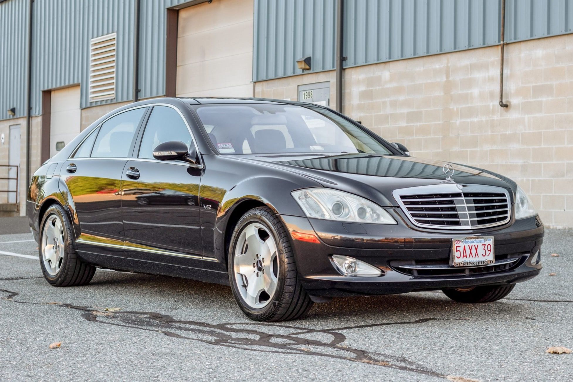 2008 Mercedes-Benz S-Class