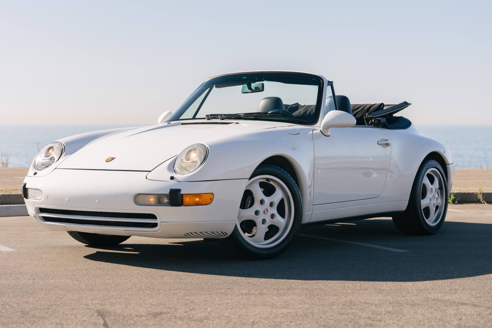 1995 Porsche 911 Carrera Cabriolet