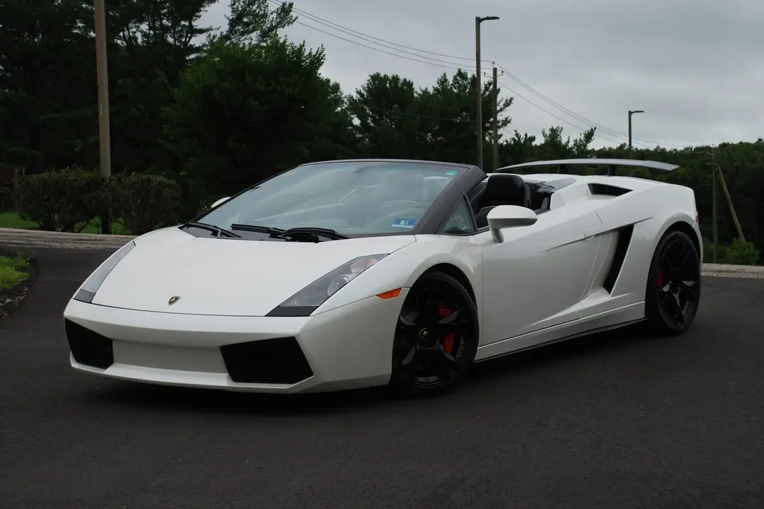 2006 Lamborghini Gallardo Spyder 5.0, sold Jul 2026