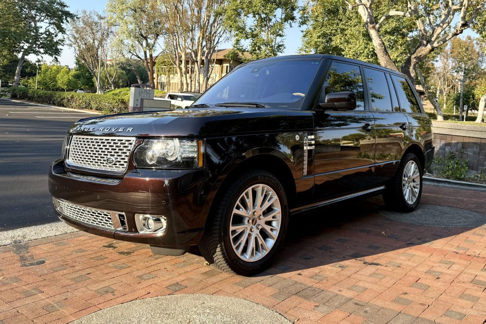 2012 Land Rover Range Rover Supercharged