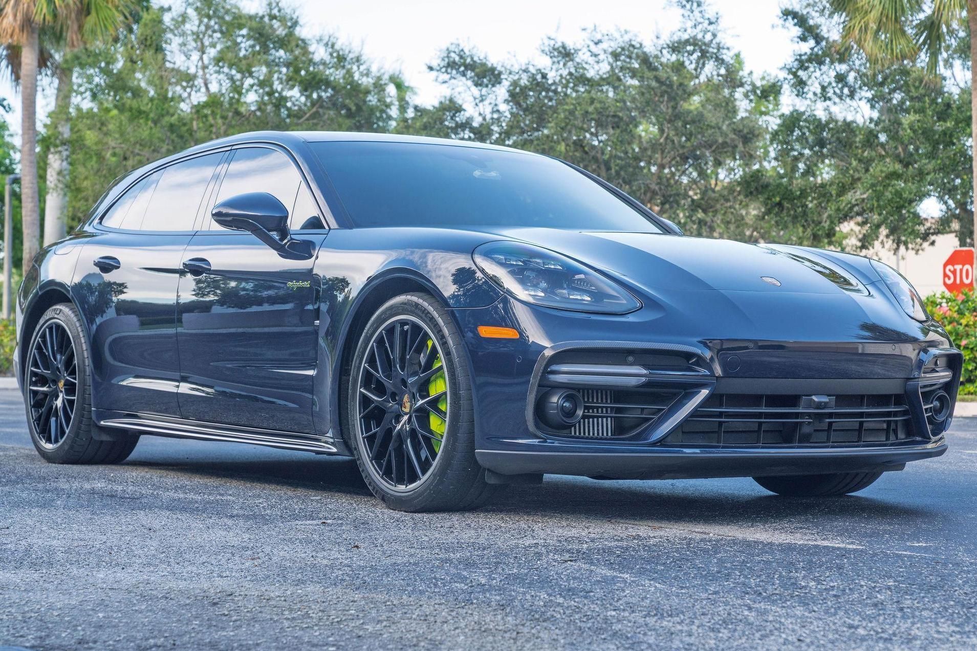 2018 Porsche Panamera