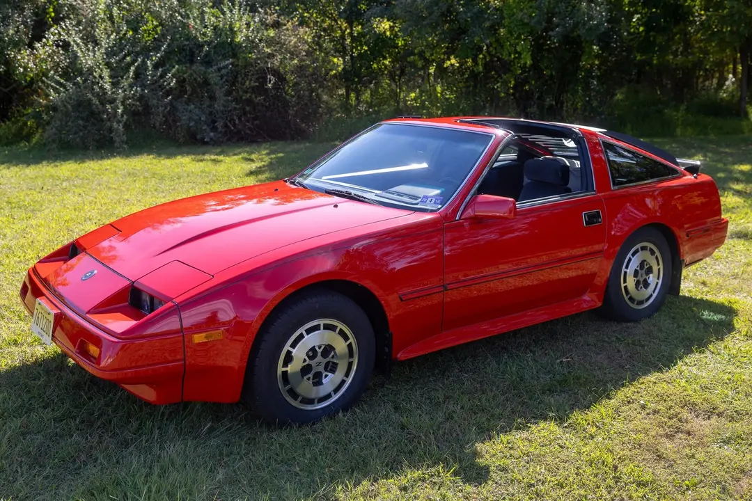 1984 Nissan 300ZX Turbo, sold Sep 2026