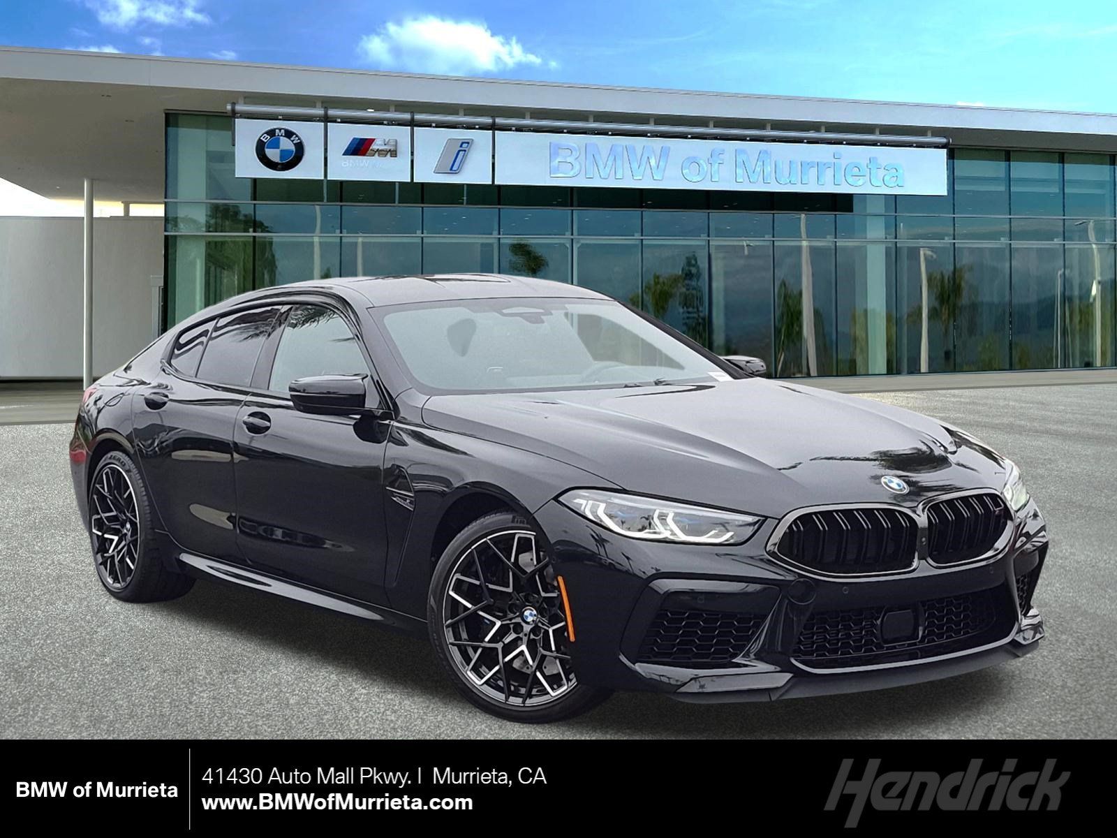 2025 BMW M8 Competition