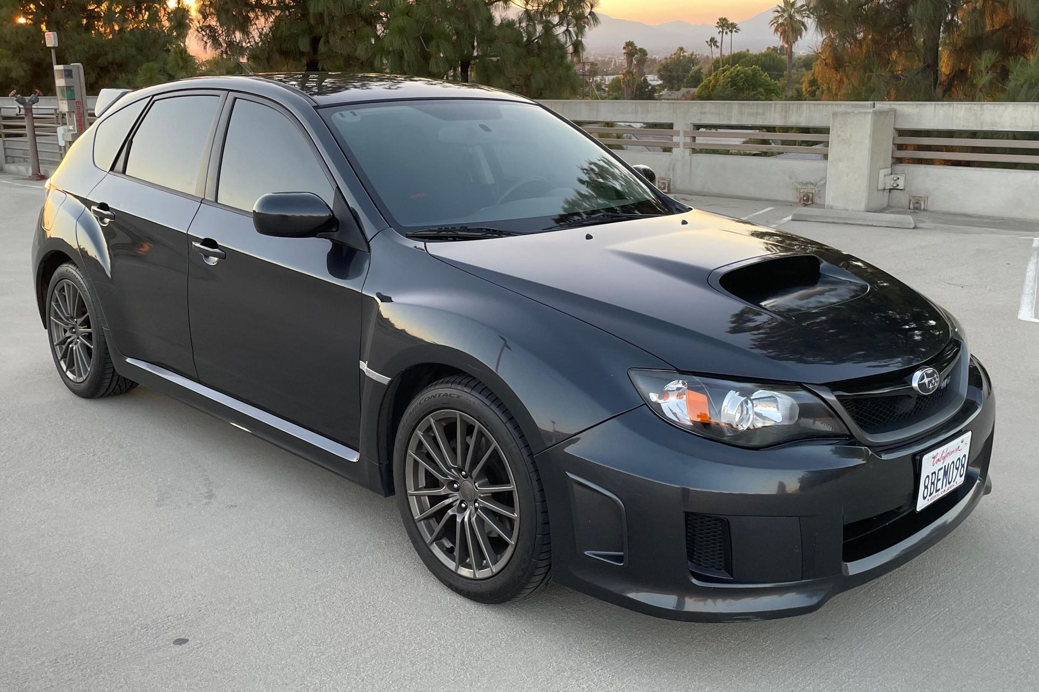 2011 Subaru WRX STI Hatchback