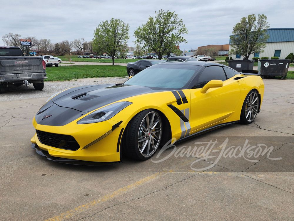 2014 Chevrolet Corvette Stingray