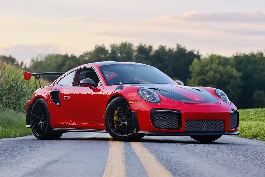 2018 Porsche 911 GT2 RS, sold Sep 2026