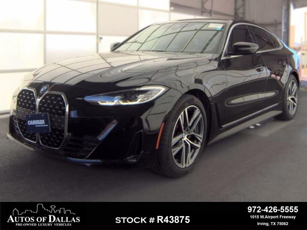 2024 BMW 4 Series Gran Coupe