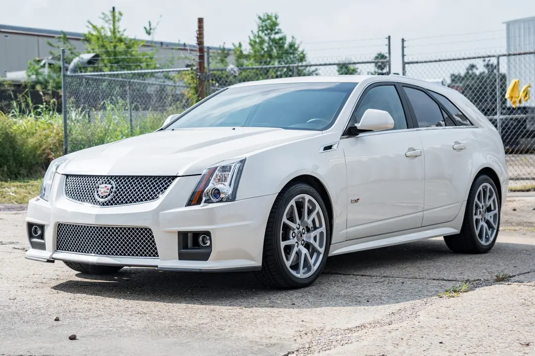 2010 Cadillac CTS Wagon, sold Sep 2026