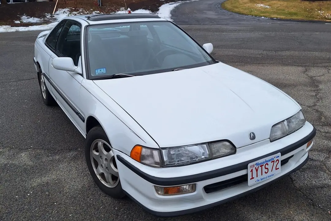 1990 Acura Integra, sold Jan 2026