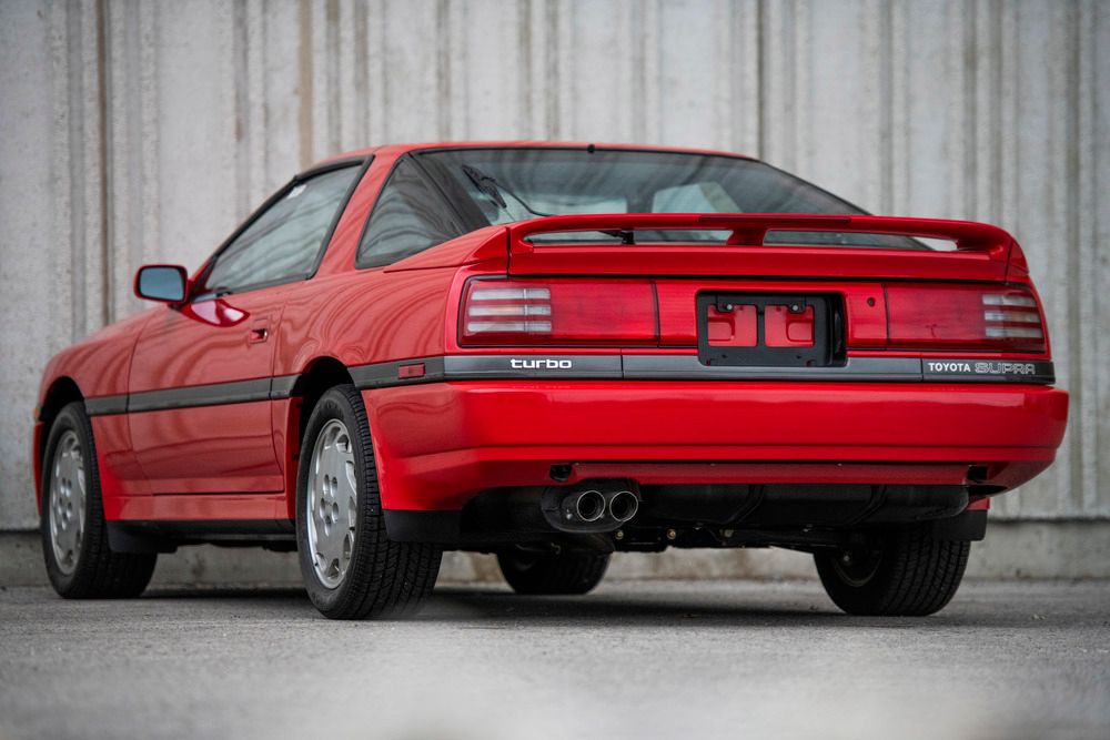 1990 Toyota Supra Turbo