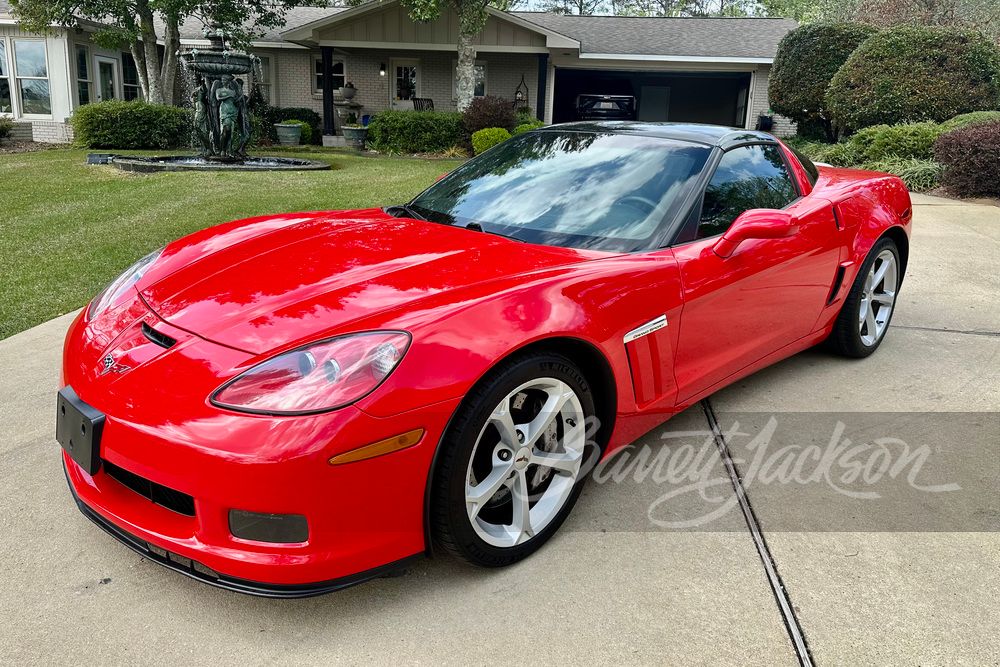 2012 Chevrolet Corvette Grand Sport