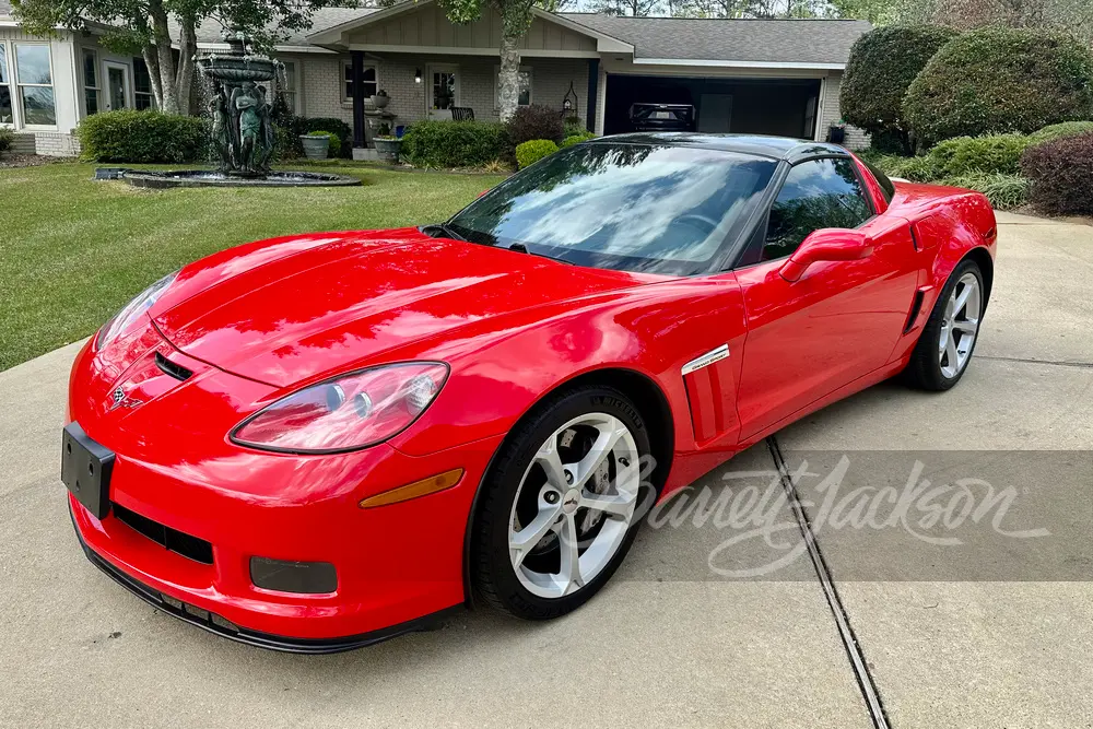2012 Chevrolet Corvette Grand Sport