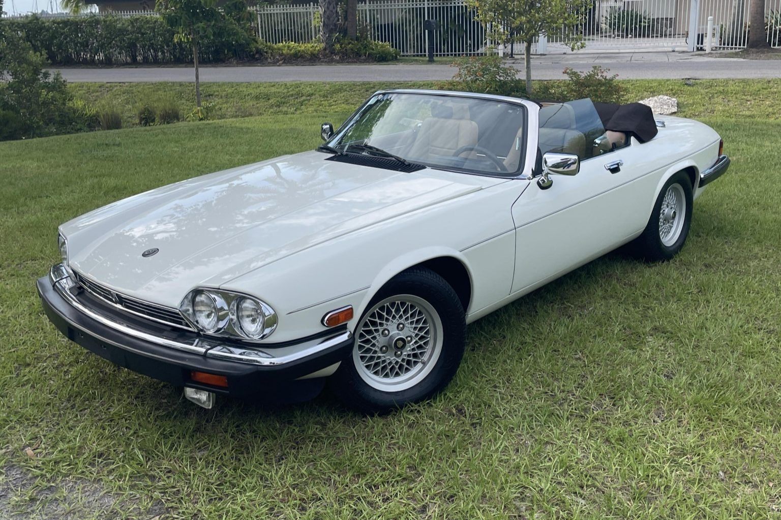 1989 Jaguar XJS Convertible