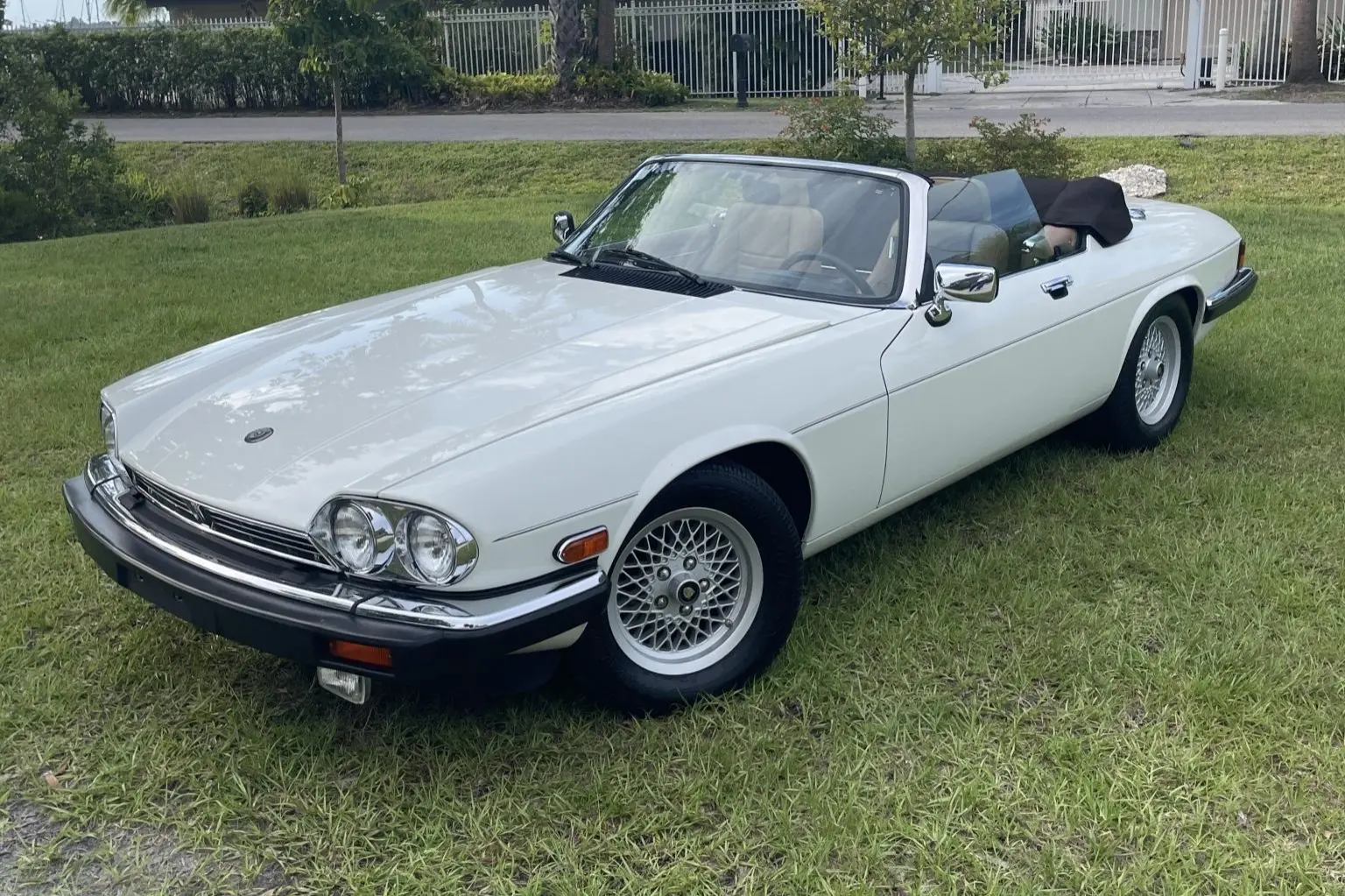 1989 Jaguar XJS Convertible