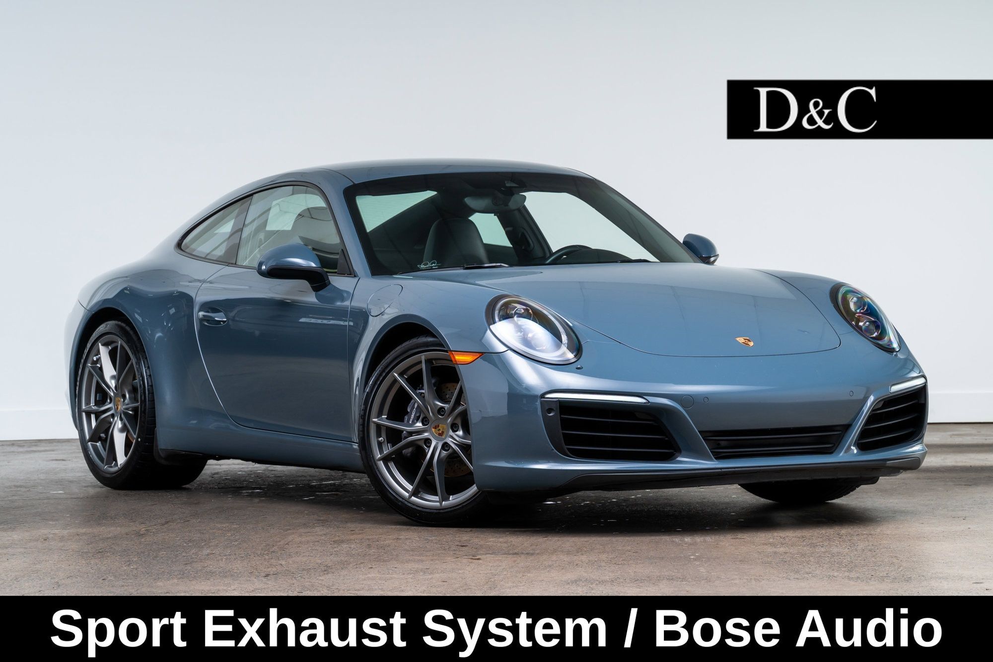 2017 Porsche 991.2 Carrera