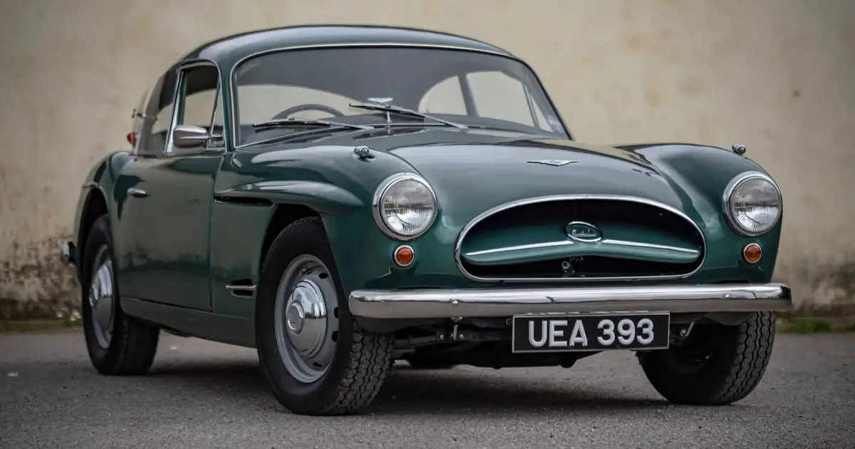 1954 Jensen 541, sold May 2023