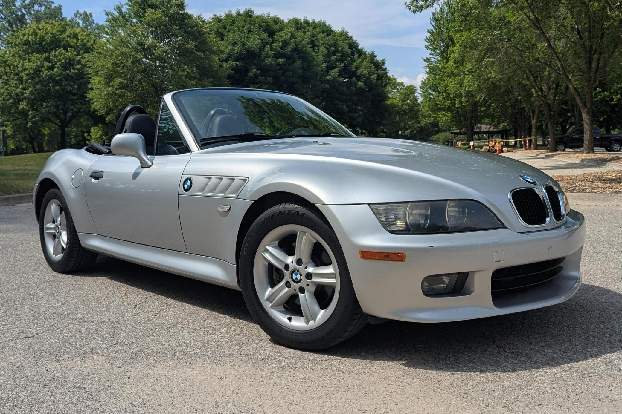 2002 BMW Z3 Manual