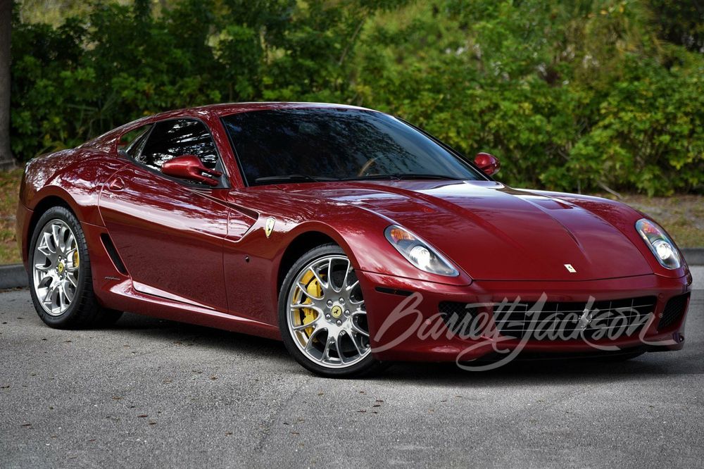 2010 Ferrari 599 GTB Fiorano