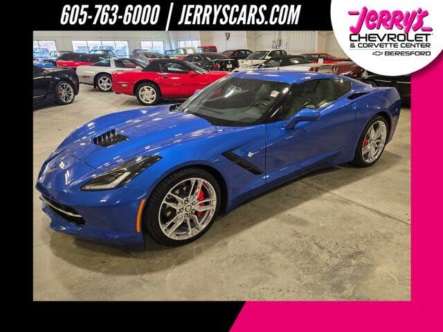 2019 Chevrolet Corvette Stingray