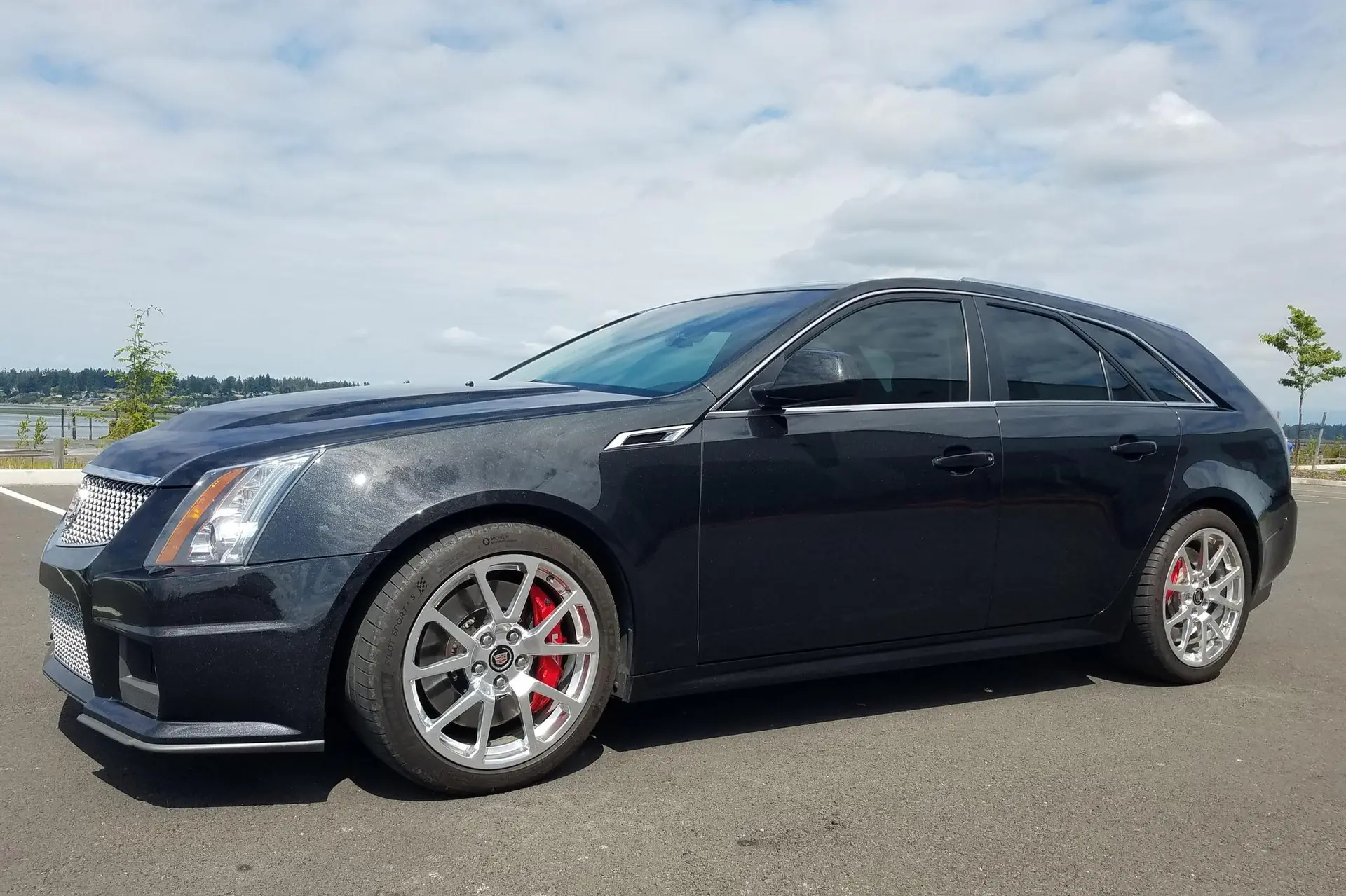 2014 Cadillac CTS Wagon