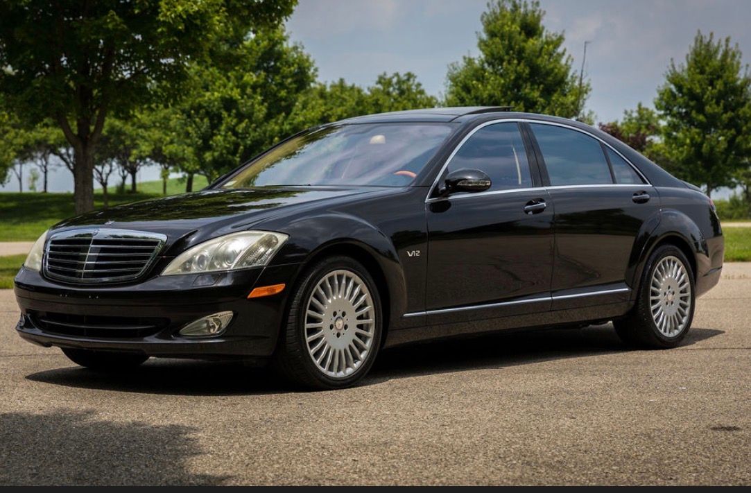 2007 Mercedes-Benz S-Class