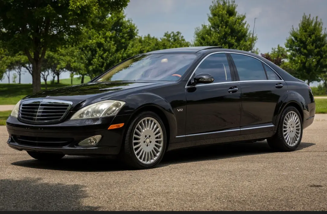 2007 Mercedes-Benz S-Class