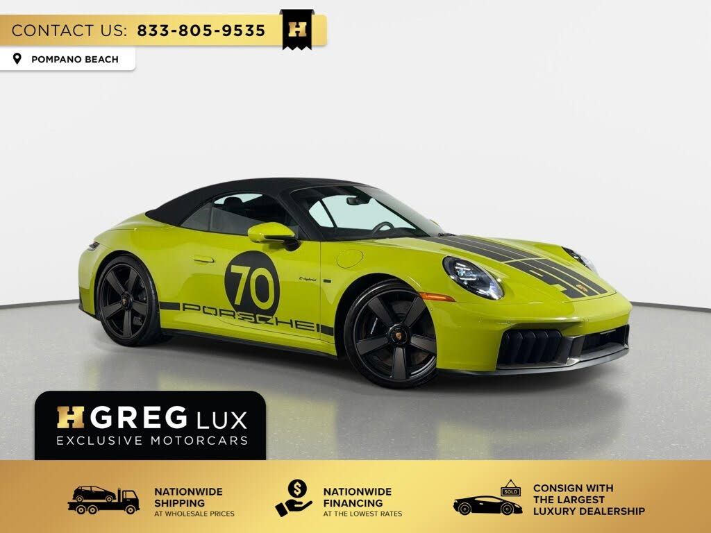 2026 Porsche 992.2 Carrera 4 GTS