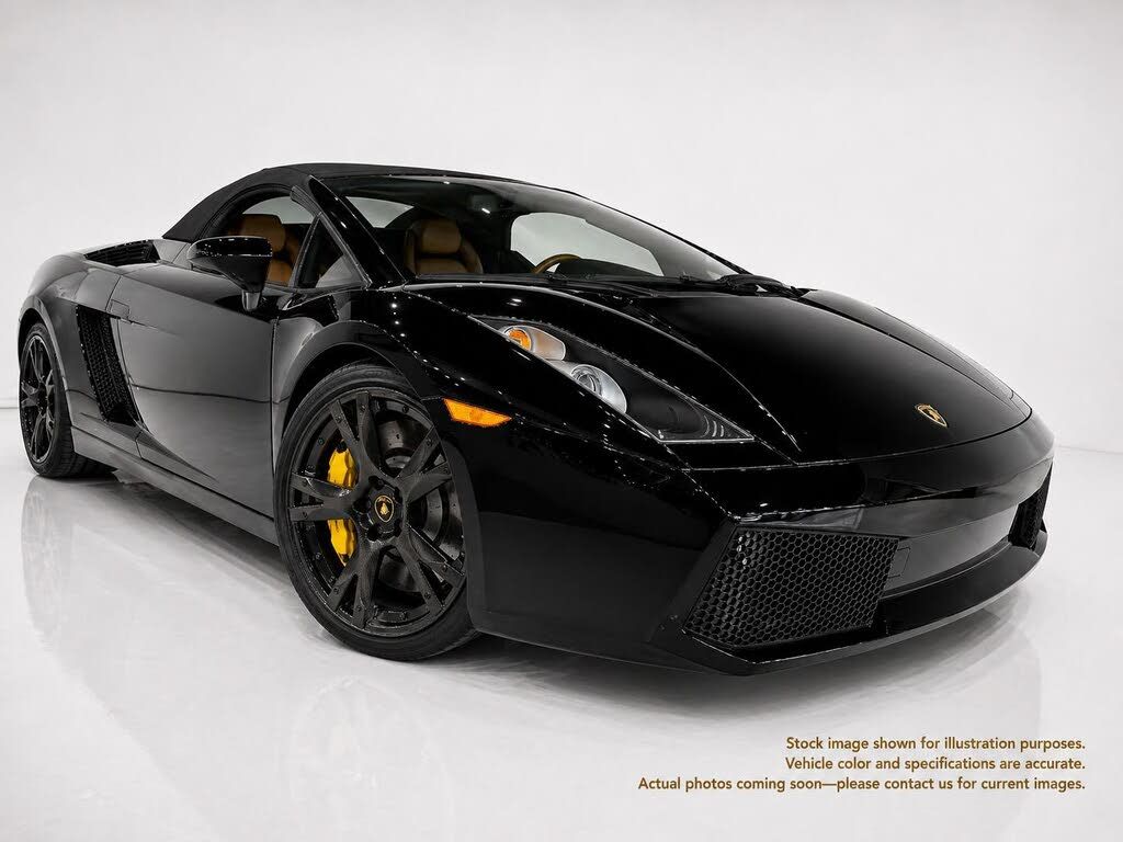 2006 Lamborghini Gallardo Spyder 5.0