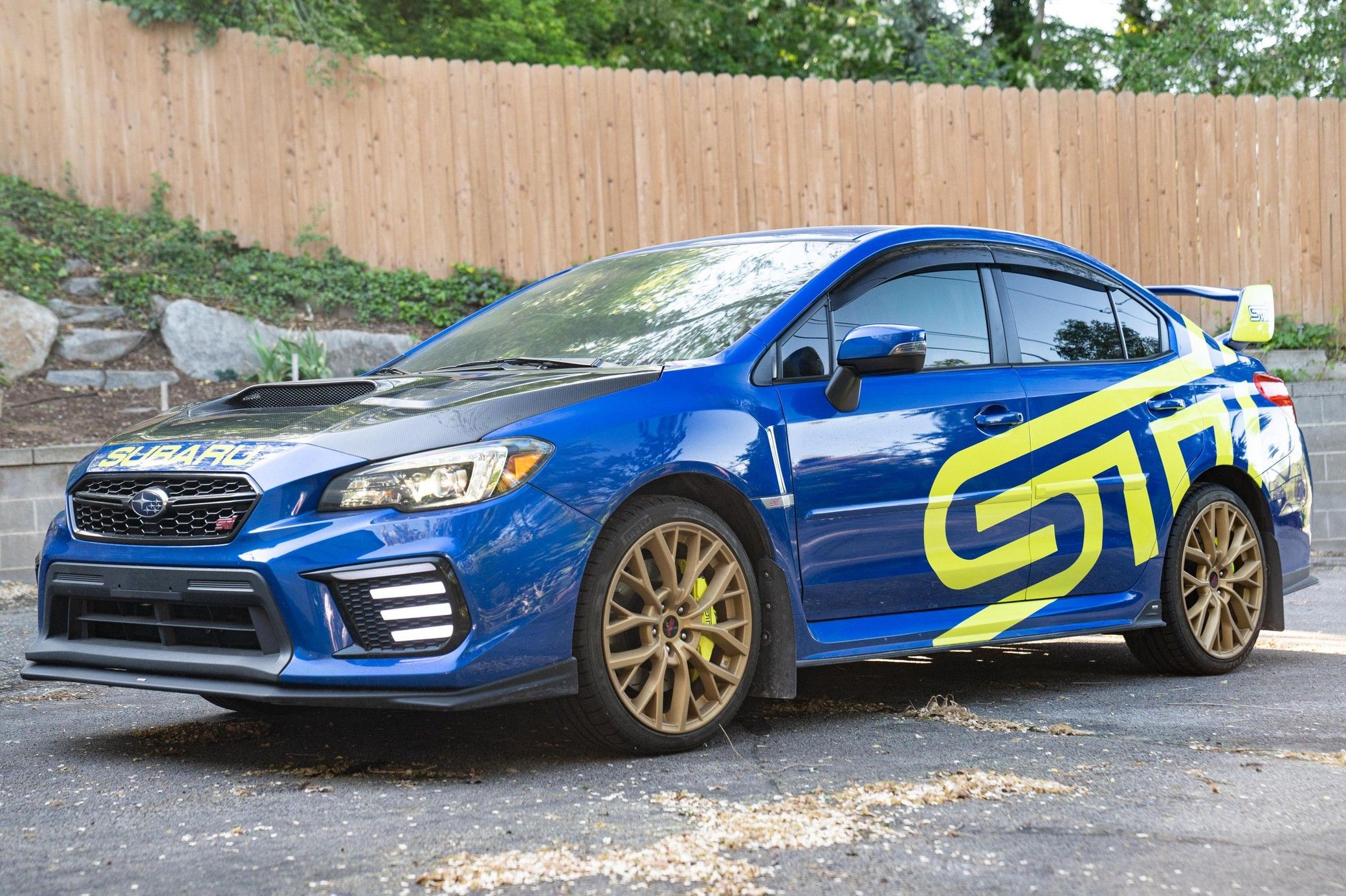 2020 Subaru WRX STI