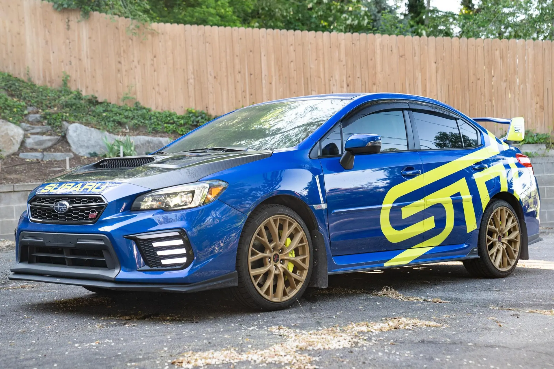 2020 Subaru WRX STI