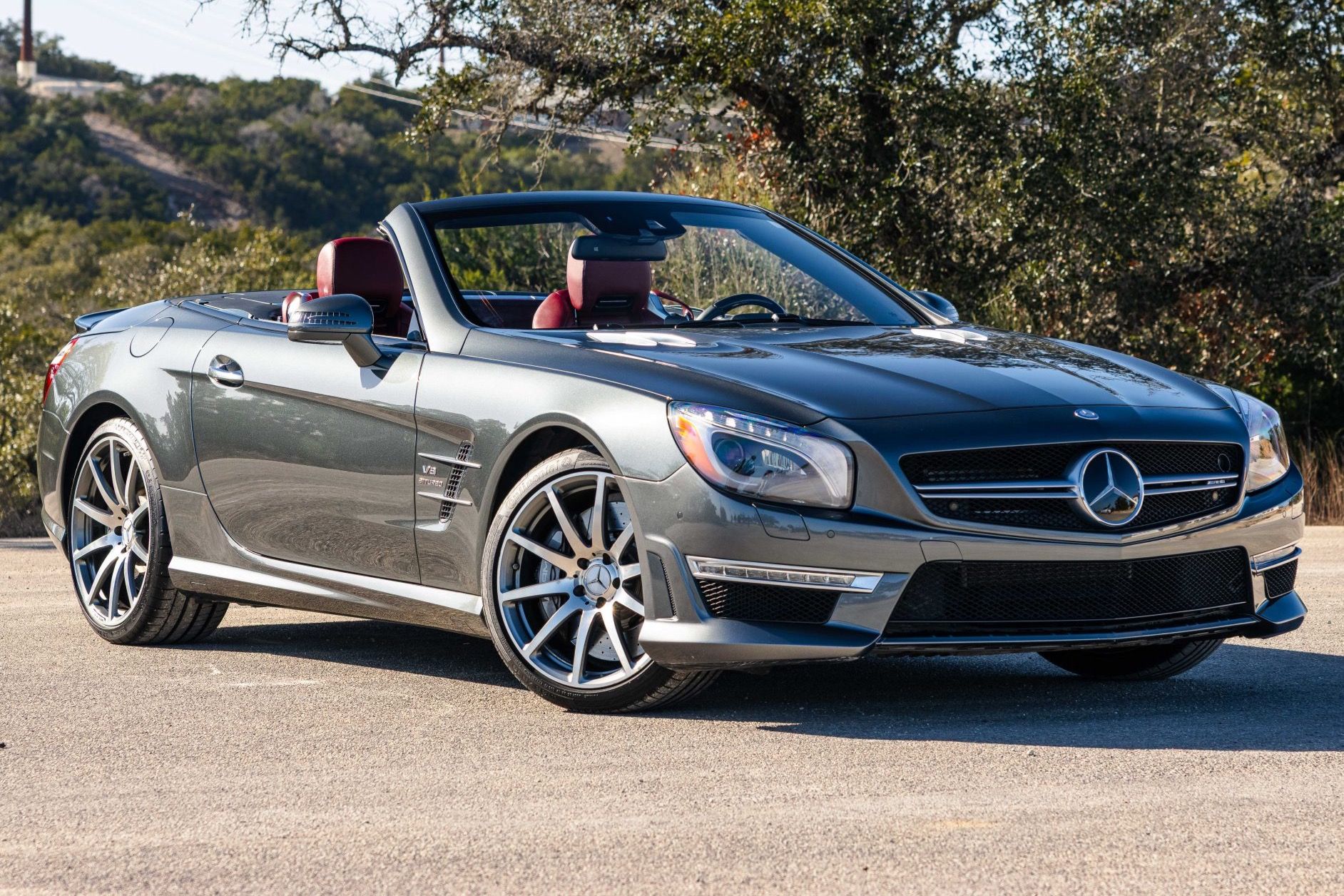2015 Mercedes-Benz SL-Class