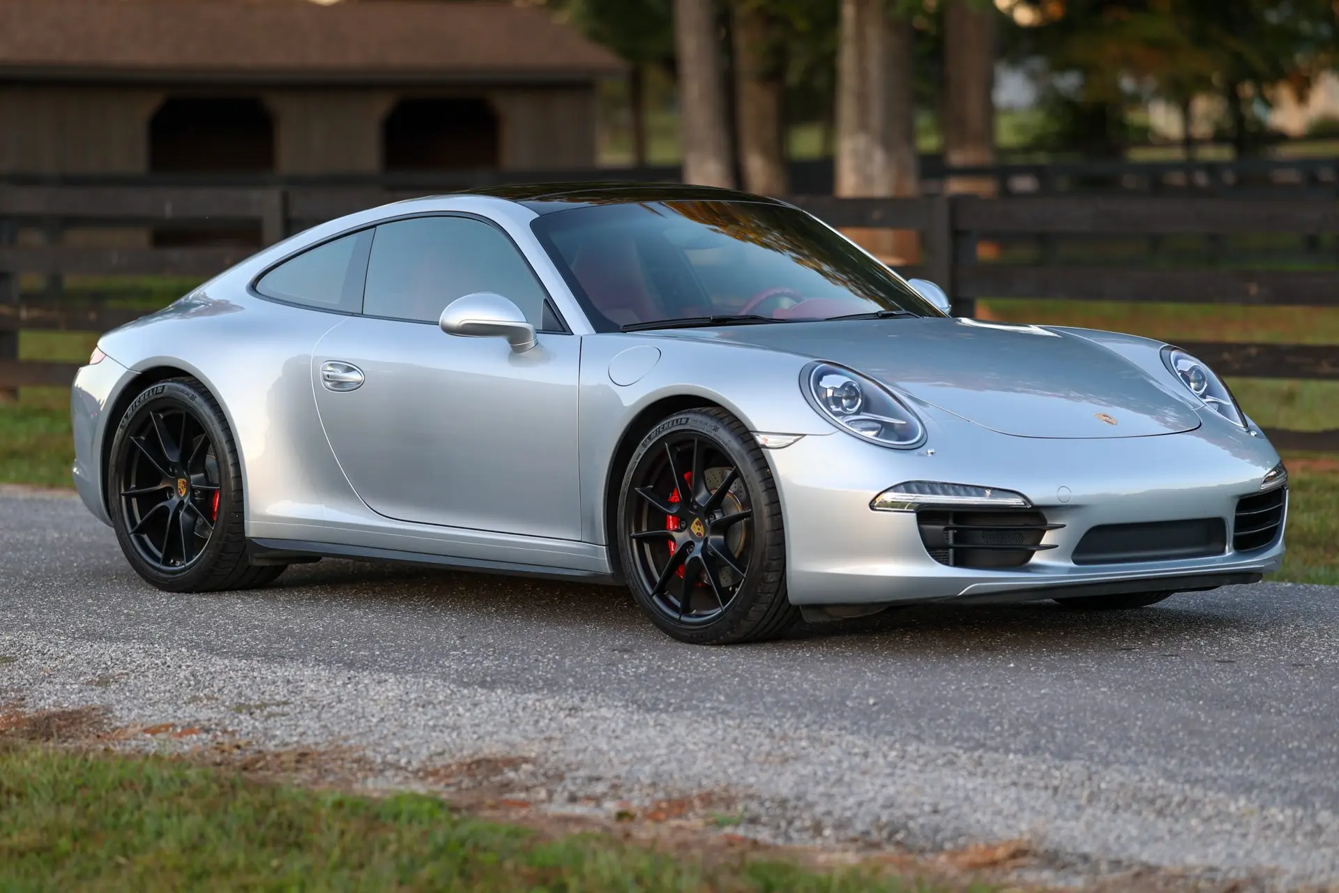 2014 Porsche 911 Carrera 4S Coupe
