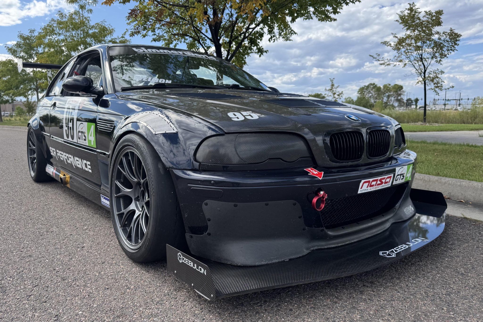 2001 BMW M3 Coupe