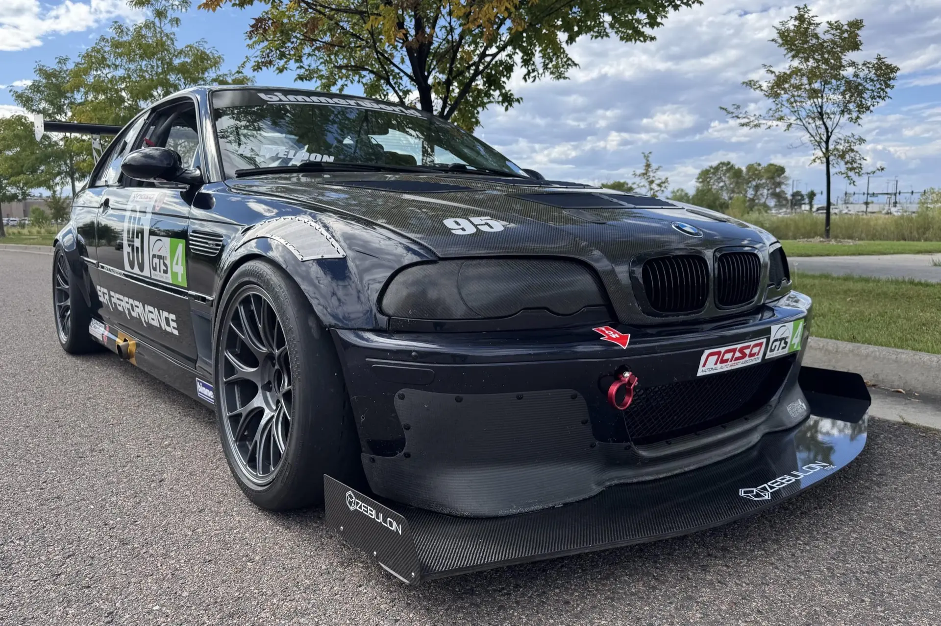 2001 BMW M3 Coupe