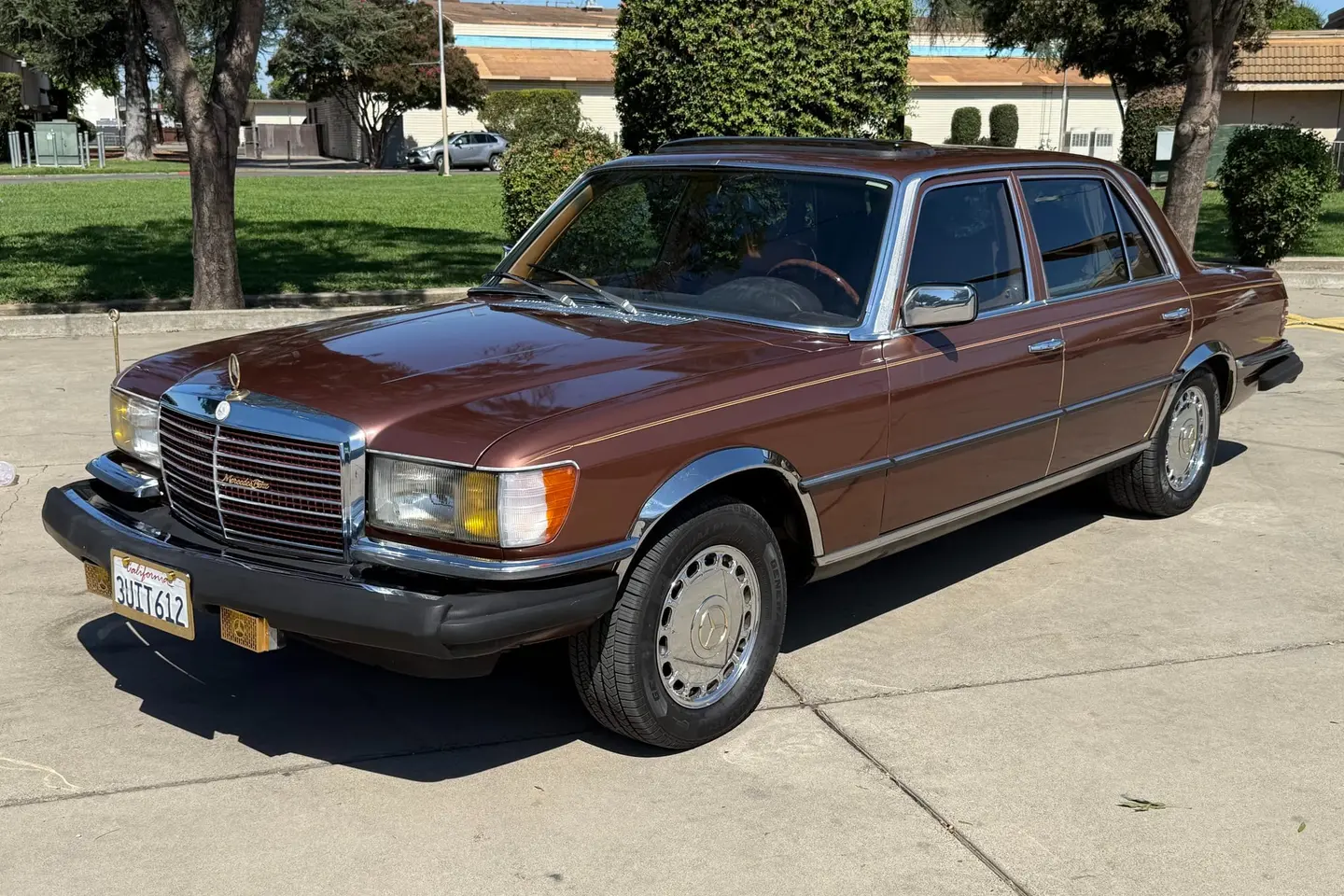 1972 Mercedes-Benz S-Class
