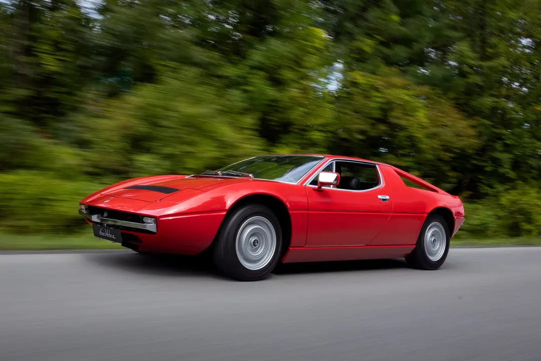 1976 Maserati Merak SS, sold Sep 2026