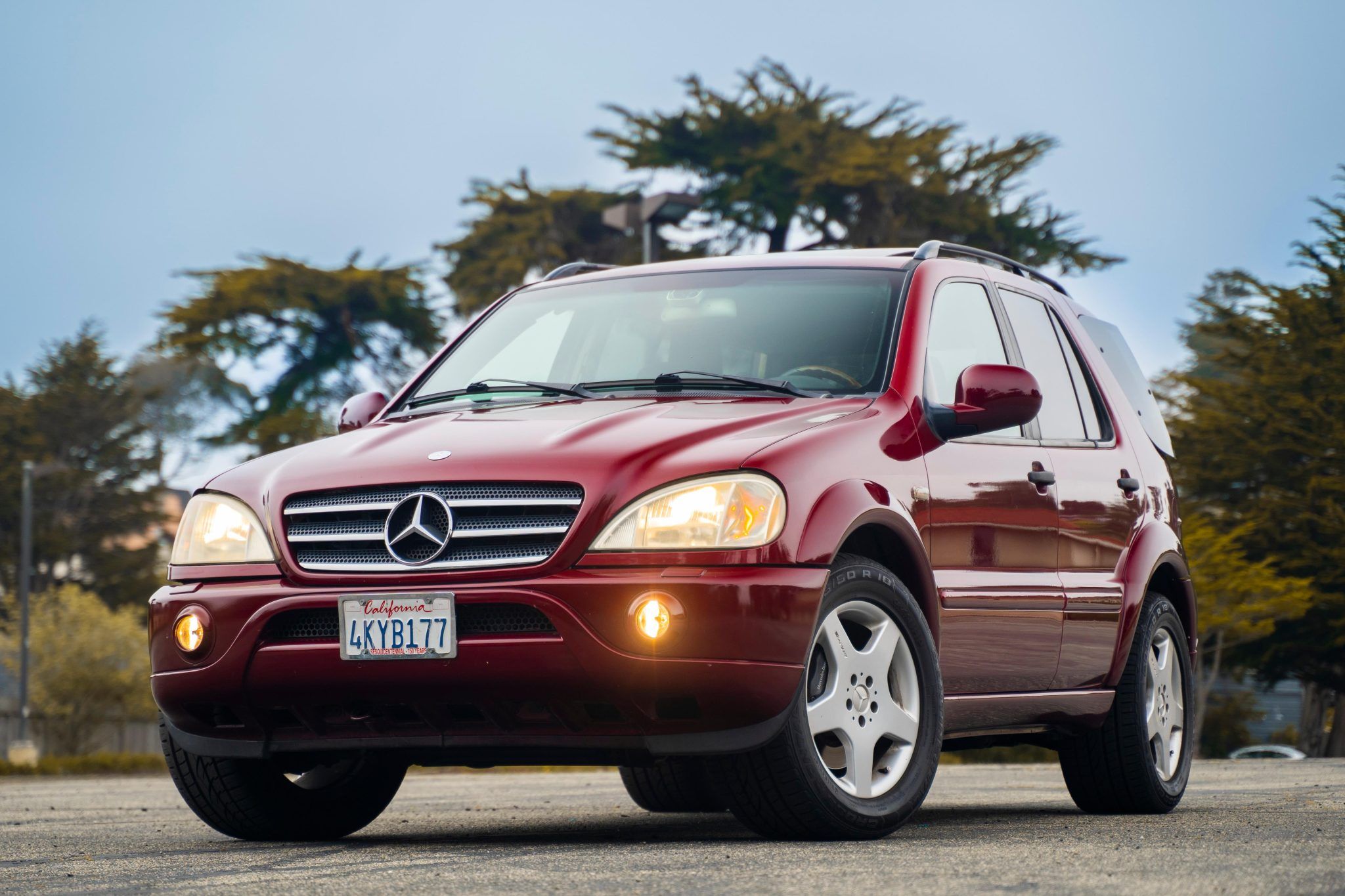 2000 Mercedes-Benz M-Class
