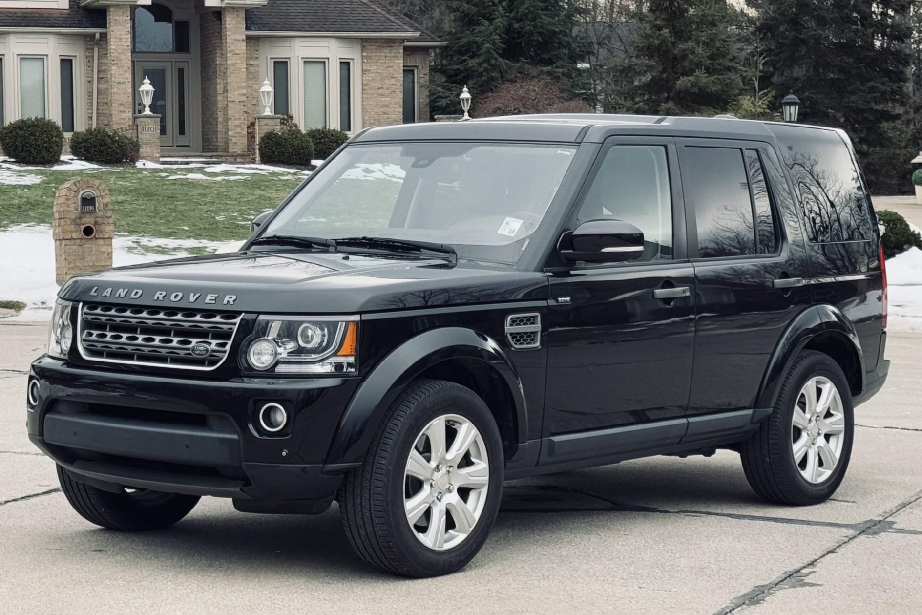 2014 Land Rover Discovery