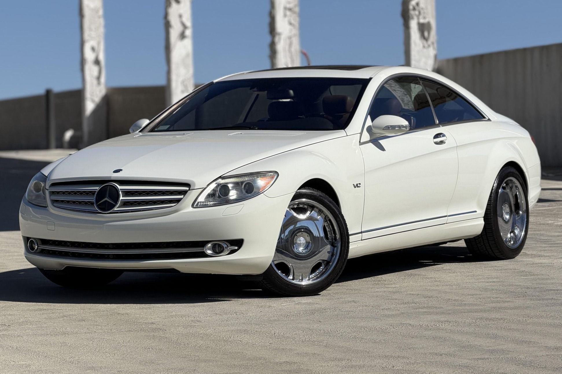 2007 Mercedes-Benz CL-Class