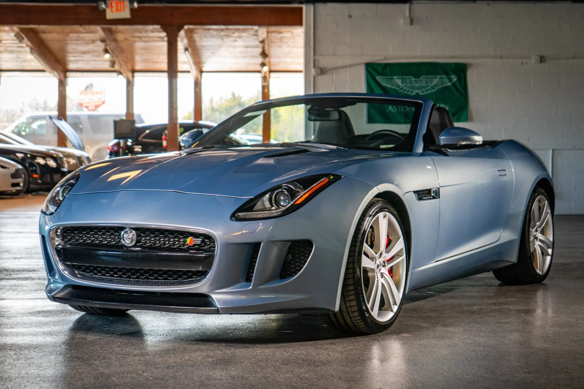 2014 Jaguar F-Type Convertible