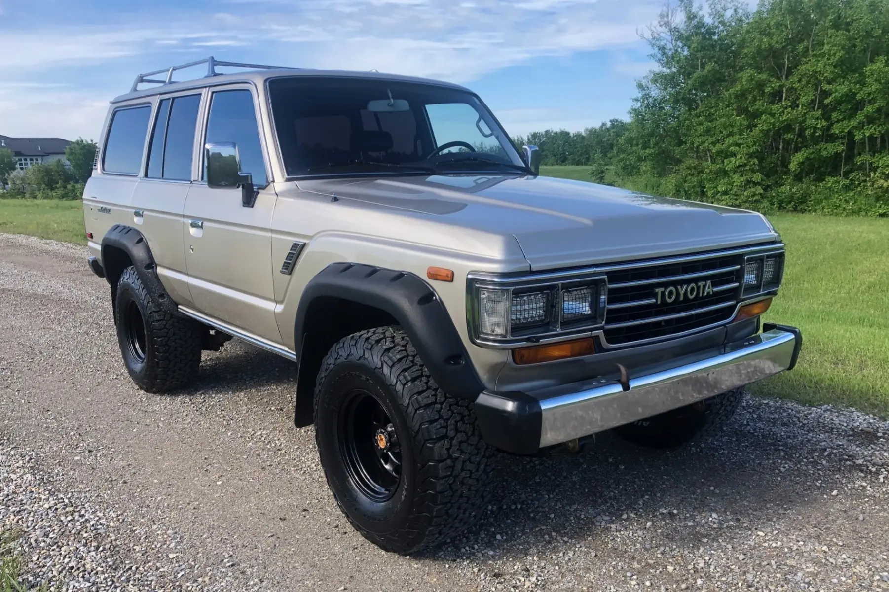 1988 Toyota Land Cruiser