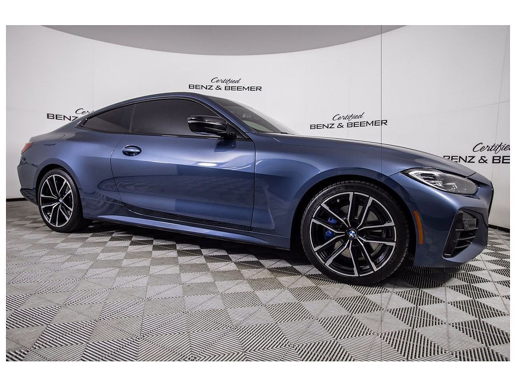2021 BMW 4 Series Gran Coupe