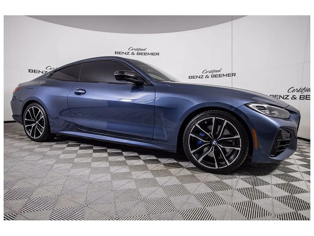 2021 BMW 4 Series Gran Coupe