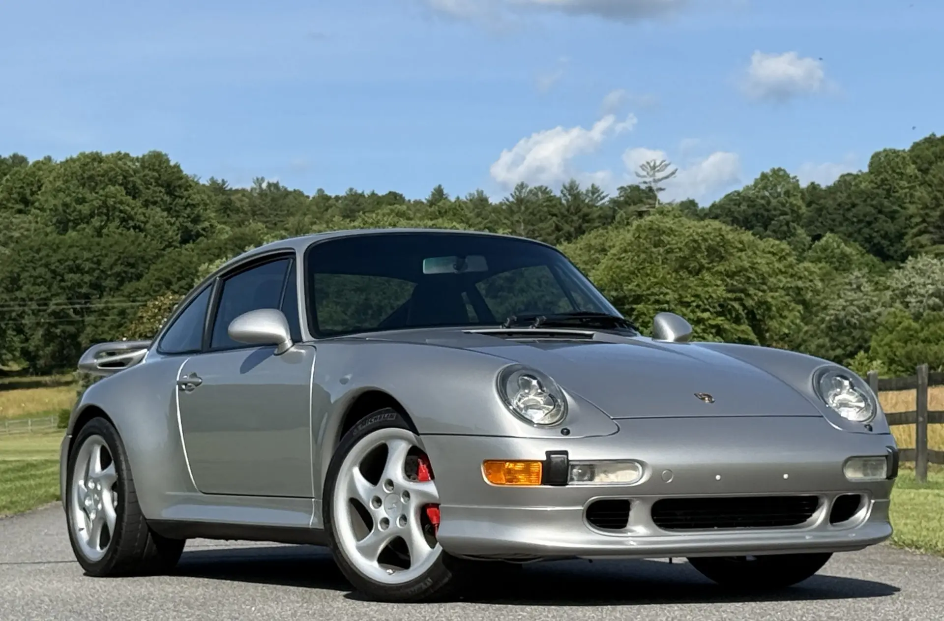 1998 Porsche 911 Carrera 4S Coupe 6-Speed