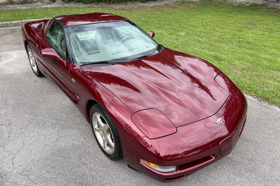 1997 Chevrolet Corvette, sold Oct 2026