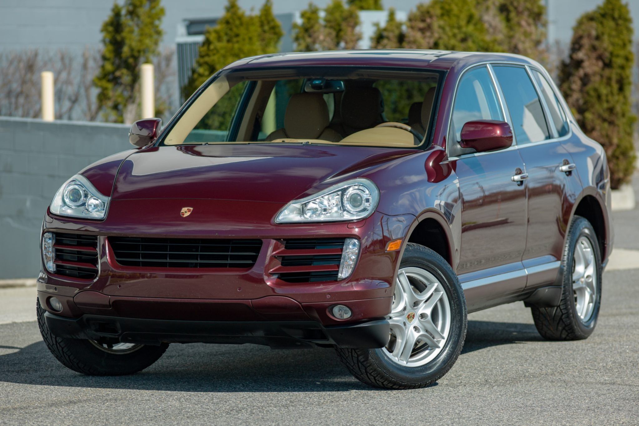2008 Porsche Cayenne S