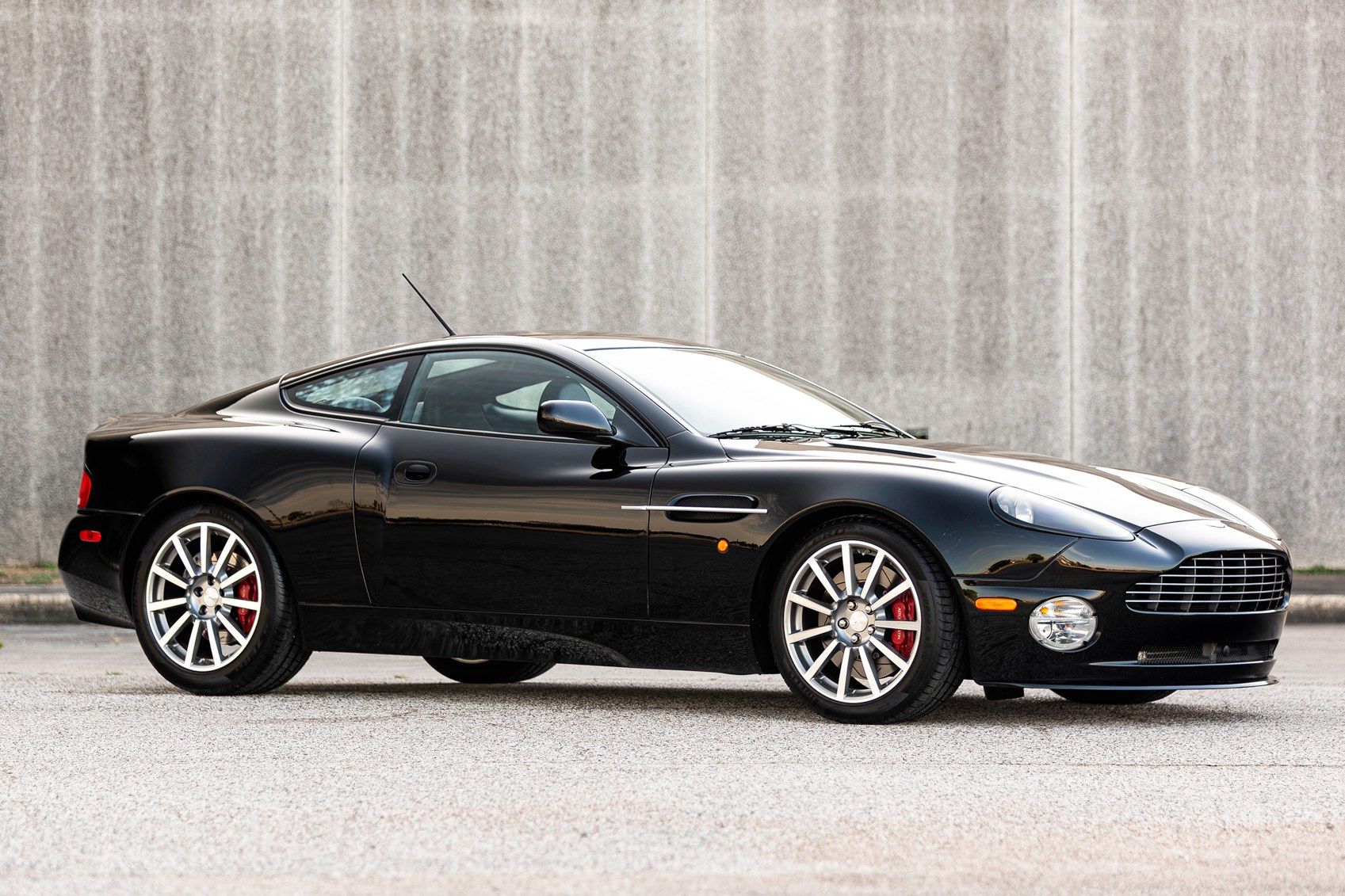 2006 Aston Martin Vanquish V12 Vanquish S, sold Oct 2026