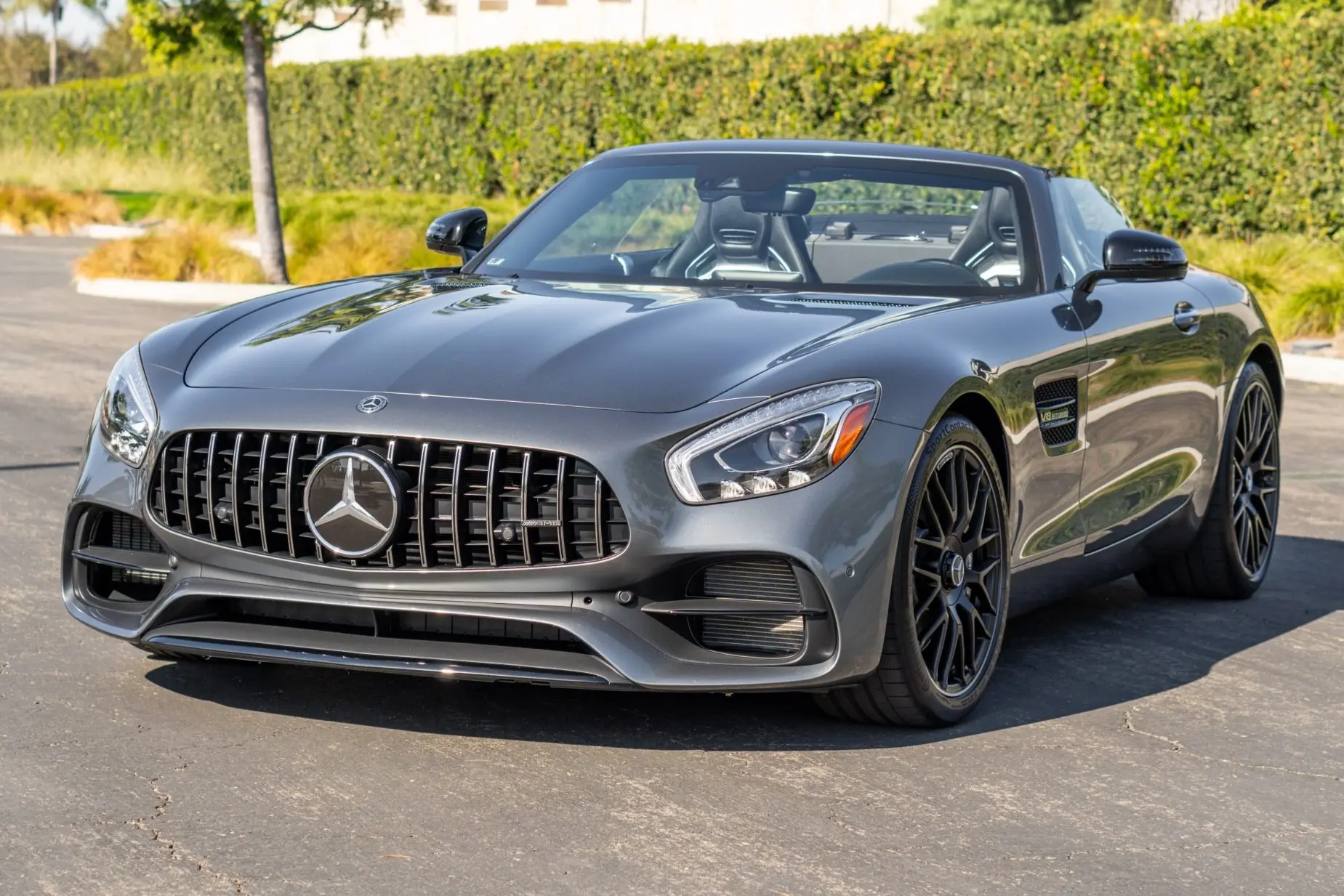 2018 Mercedes-Benz AMG GT