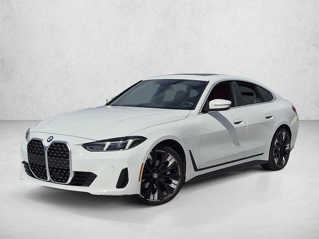 2025 BMW 4 Series Gran Coupe