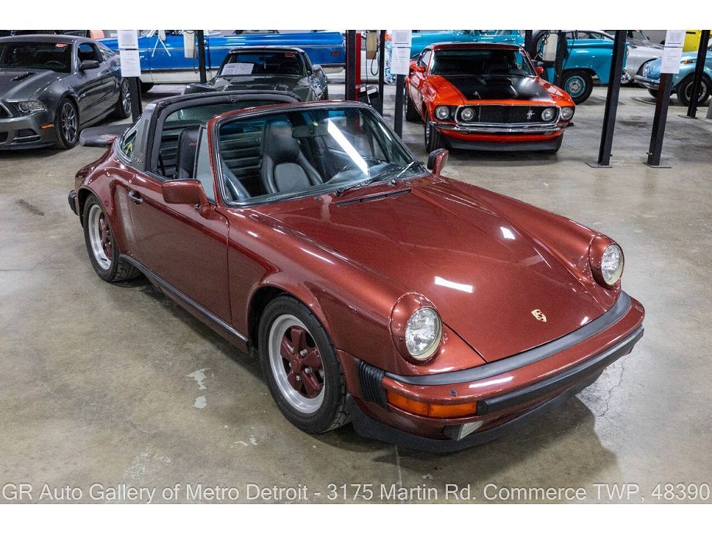 1986 Porsche 911 Targa